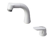 洗面所水栓　TOTO　TLS05301J (シングル混合水栓・台付き1穴)